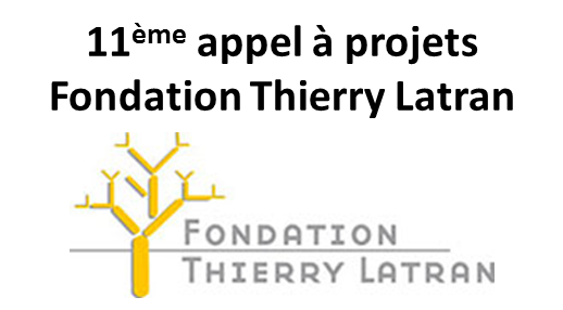11ème appel à projets de la Fondation Thierry Latran
