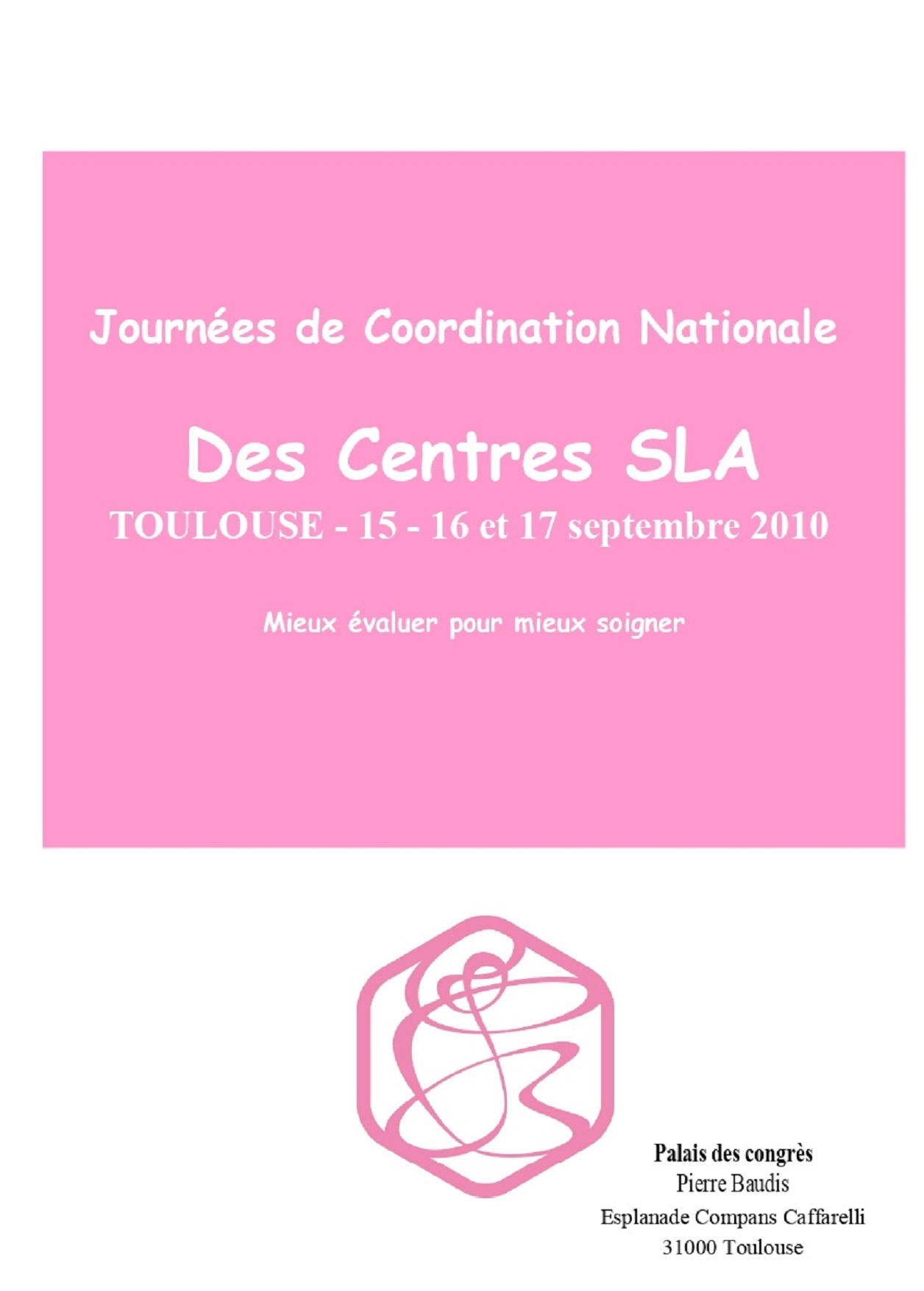2010 JDC Programme Toulouse