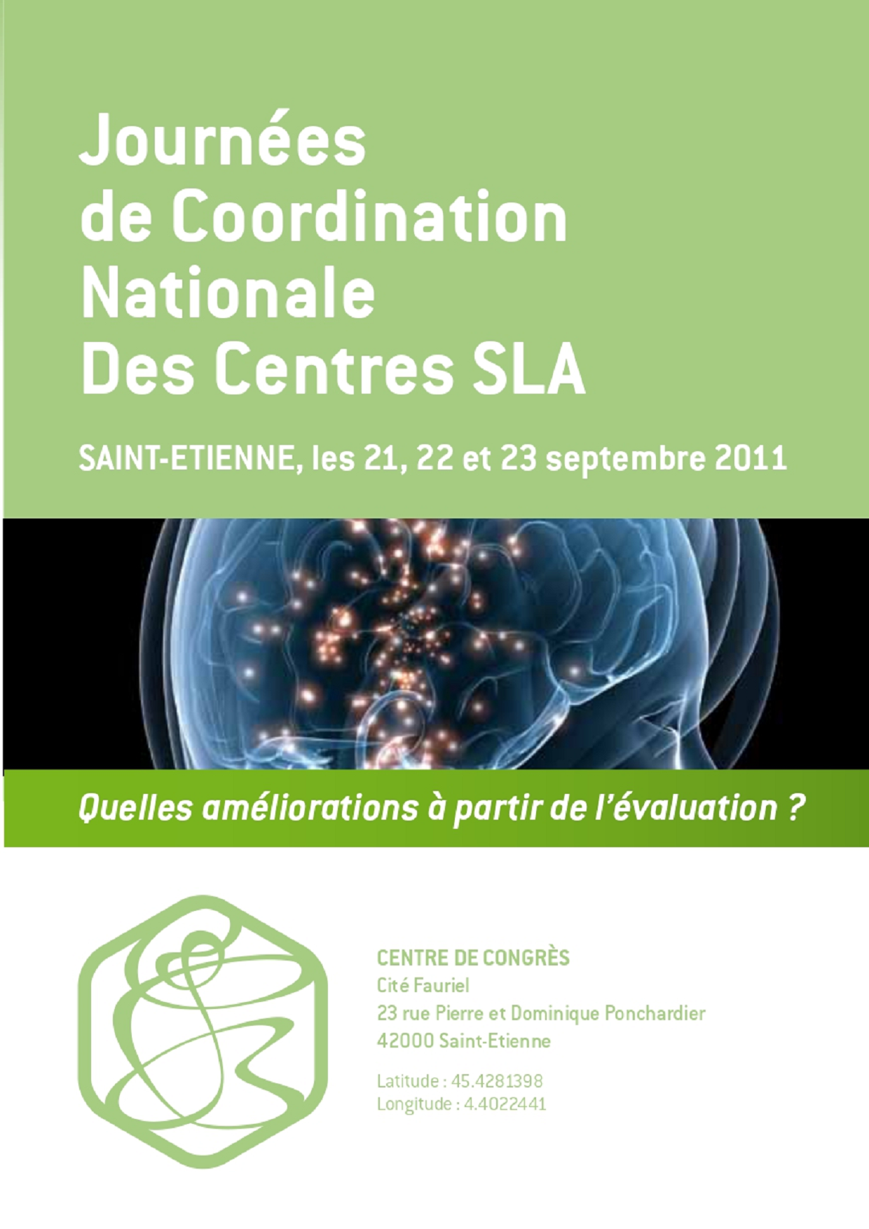 2011 JDC Programme Saint-Etienne