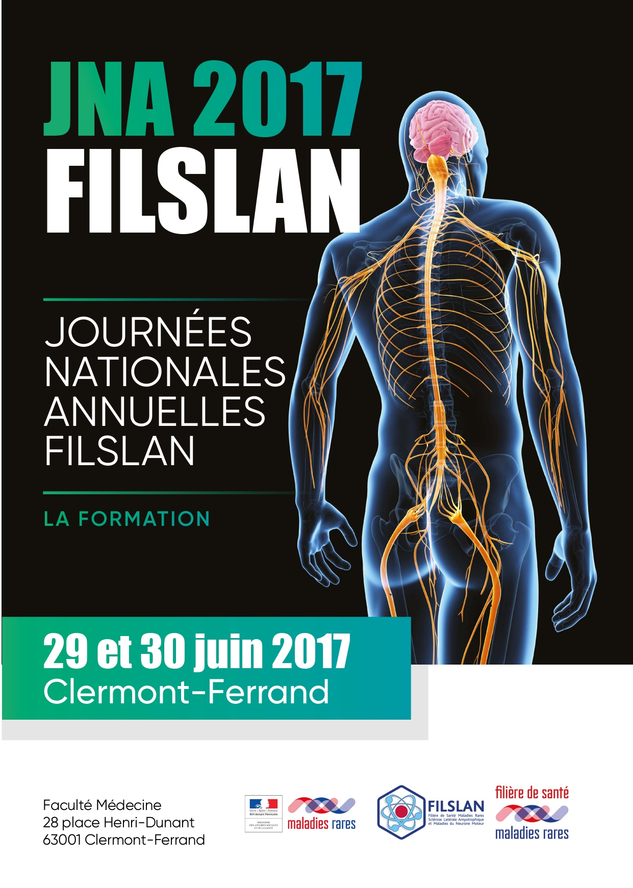 2017 JNA Programme Clermont-Ferrand