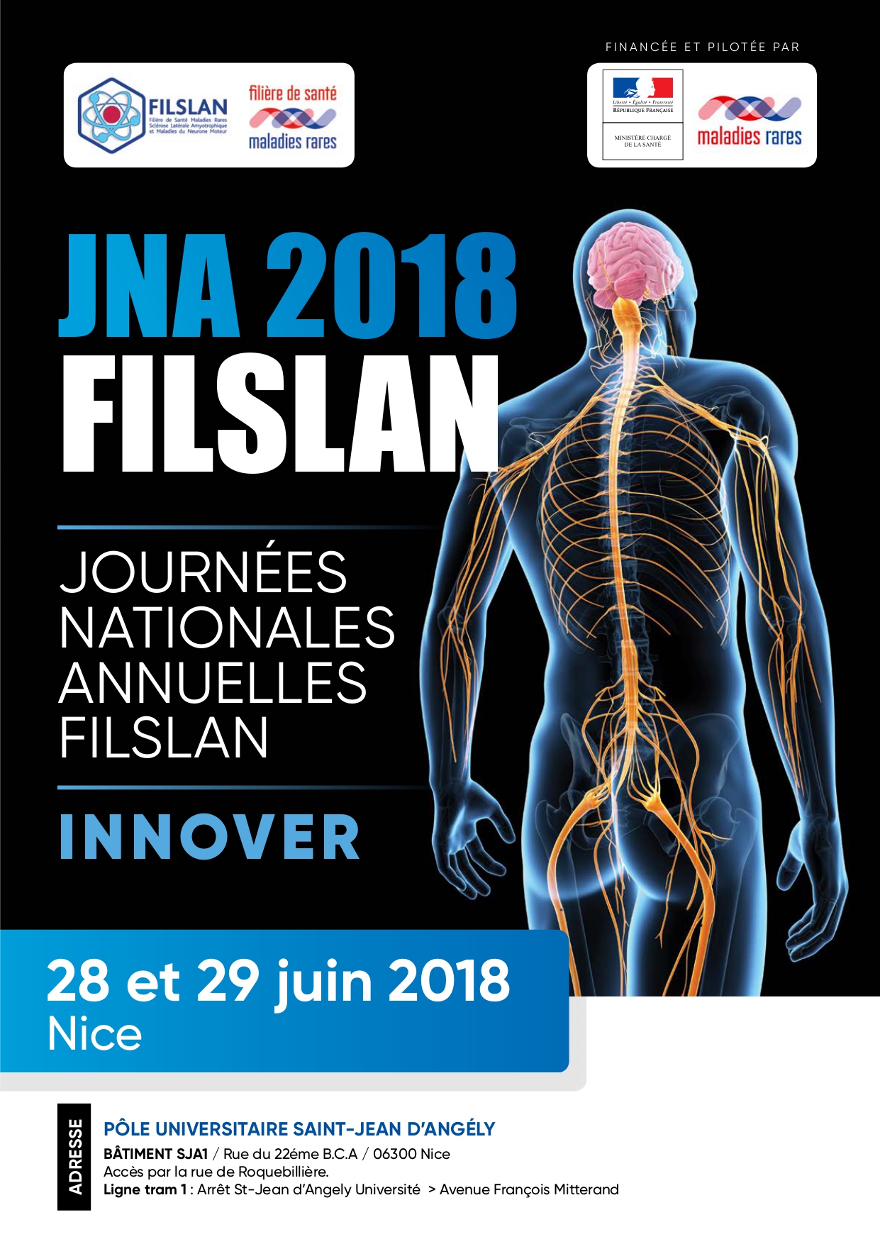 2018 JNA Programme Nice