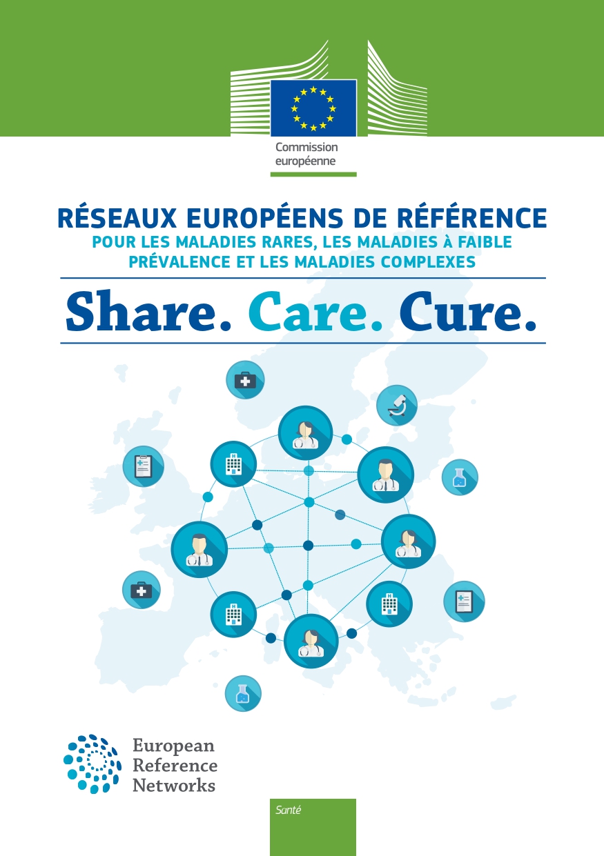 Brochure Réseaux européens de référence