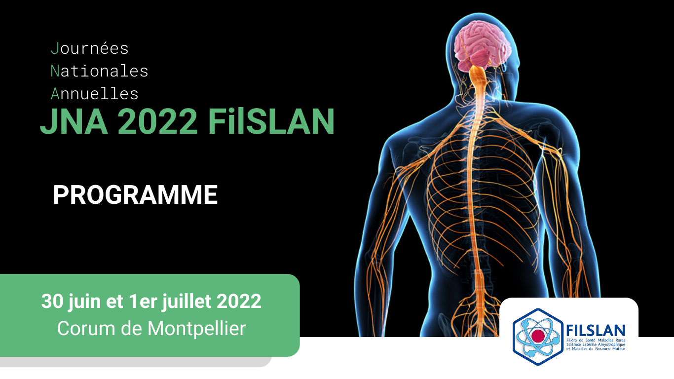 Programme : JNA 2022 FilSLAN à Montpellier