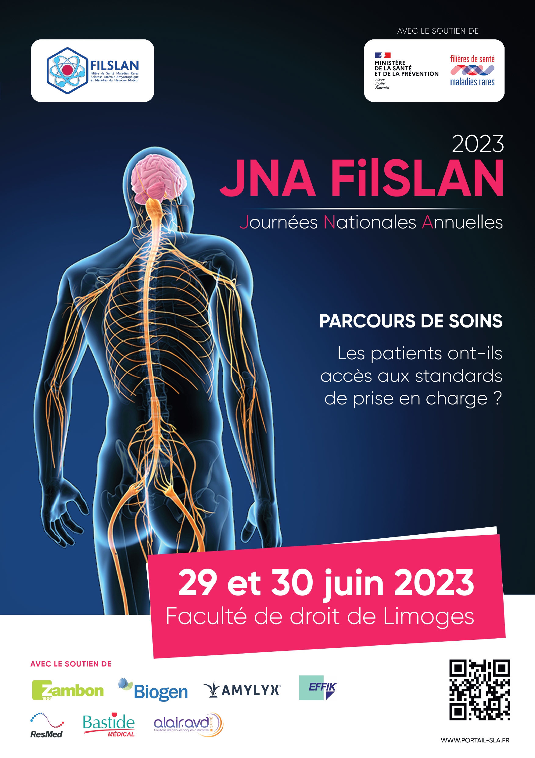 2023 JNA Programme Limoges
