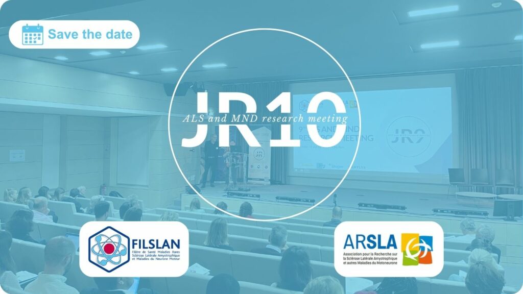 Save the date : JR10