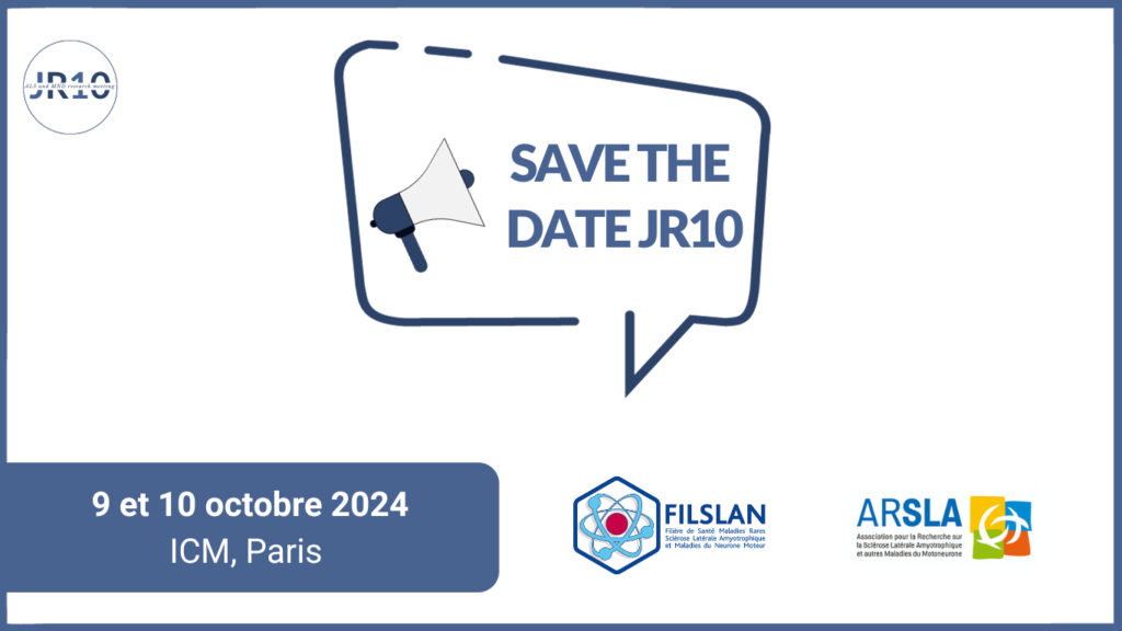 Save the date : JR10