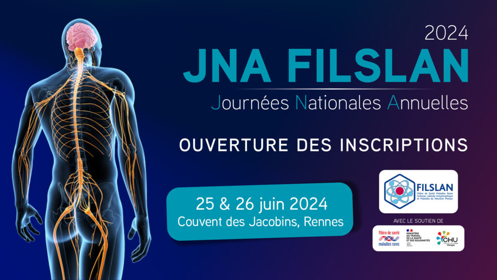 Les Journées Nationales Annuelles FILSLAN 2024 auront lieu le 25 et 26 juin à Rennes.