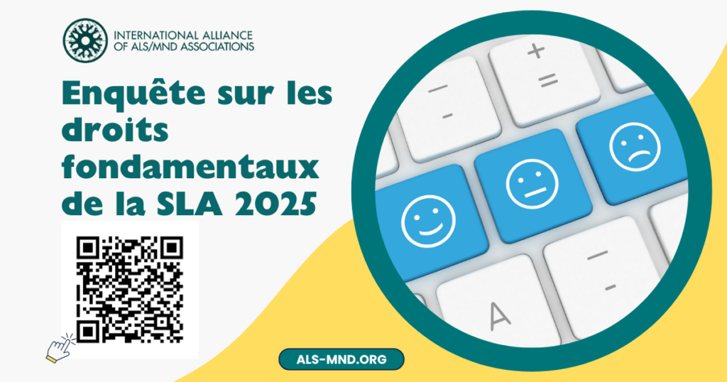 Enquête sur les droits fondamentaux de la SLA 2025 – International Alliance of ALS/MND associations