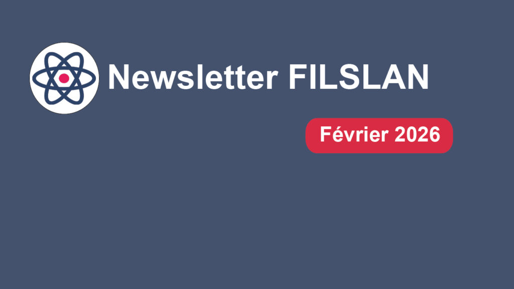La newsletter FILSLAN de février est disponible