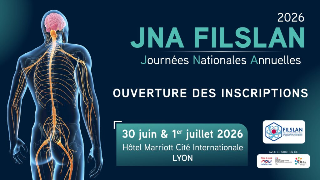 Les Journées Nationales Annuelles FILSLAN 2026 auront lieu le 30 juin et 1er juillet à Lyon.
