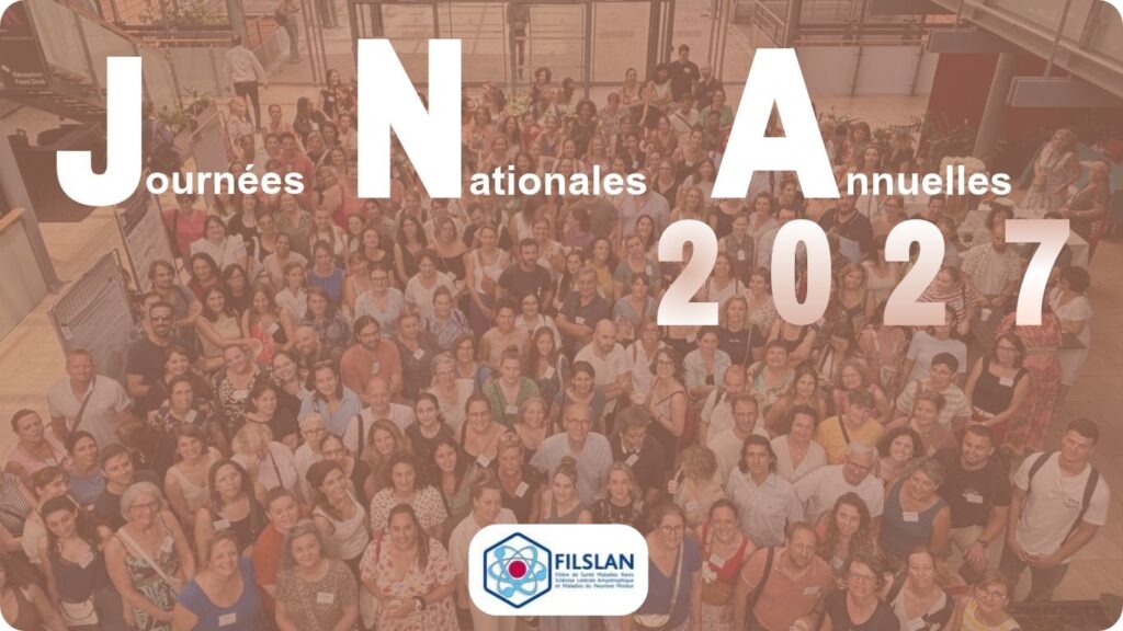 Les Journées Nationales Annuelles FILSLAN auront lieu les 2 et 3 juin 2027 à Angers.